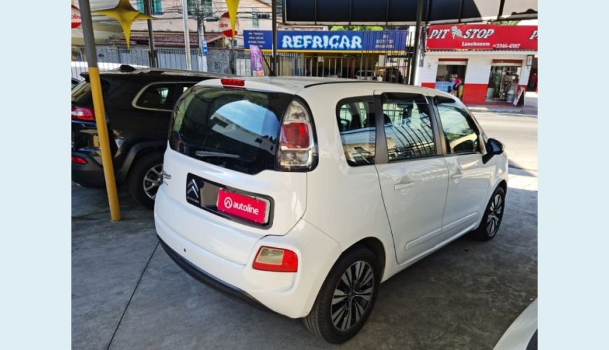 CITROËN C3 PICASSO - BRANCO - 2014 Foto 6 (Grande)