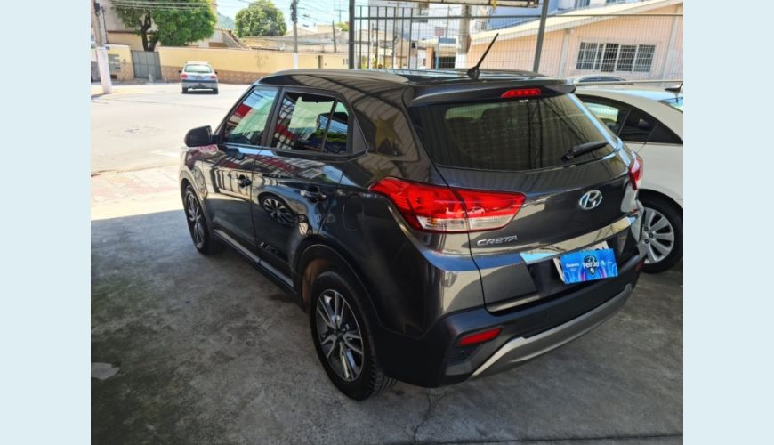 HYUNDAI CRETA - CINZA - 2018 Foto 6 (Grande)