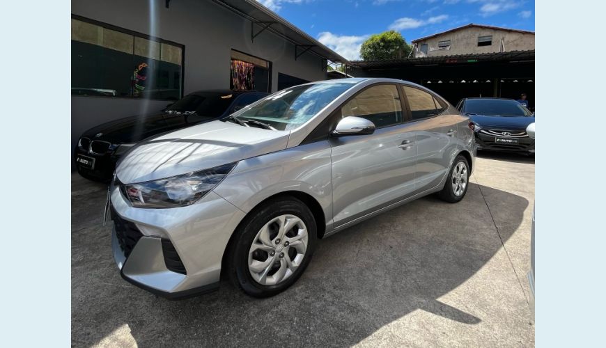 HYUNDAI HB 20S COMFORT 1.0 FLEX 12V MEC. - CINZA - 2024 Foto 6 (Grande)