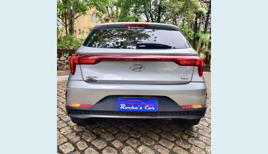 HYUNDAI HB 20 COMFORT AUT. - PRATA - 2023 Foto 6 (Grande)