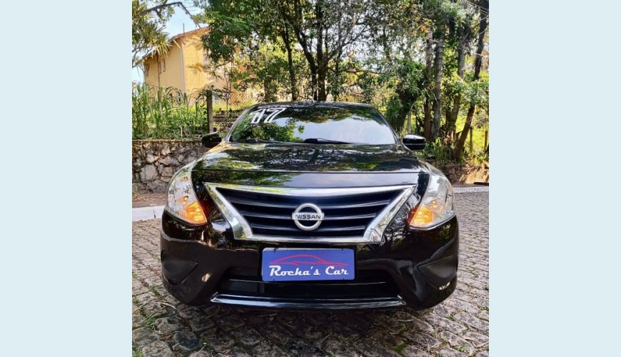 NISSAN VERSA SV 1.6 MANUAL - PRETO - 2017 Foto 6 (Grande)