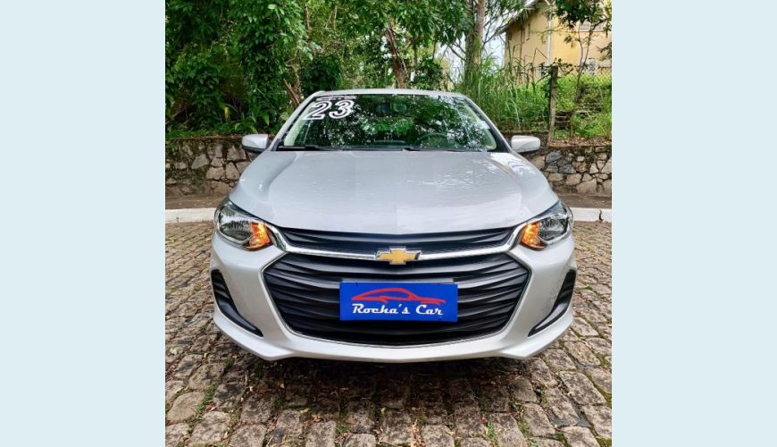 CHEVROLET ONIX LT2 1.0 FLEX MANUAL - PRATA - 2023 Foto 6 (Grande)