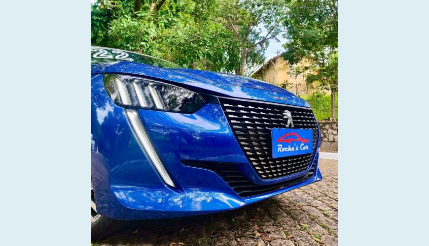PEUGEOT 208 GRIFFE 1.6 AUT. - AZUL - 2022 Foto 6 (Grande)