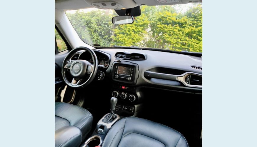 JEEP RENEGADE LONGITUDE 1.8 AUT. - PRETO - 2016 Foto 6 (Grande)