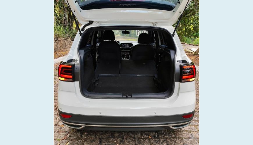 VOLKSWAGEN T-CROSS COMFORTLINE 200TSI AUT - BRANCO - 2021 Foto 6 (Grande)