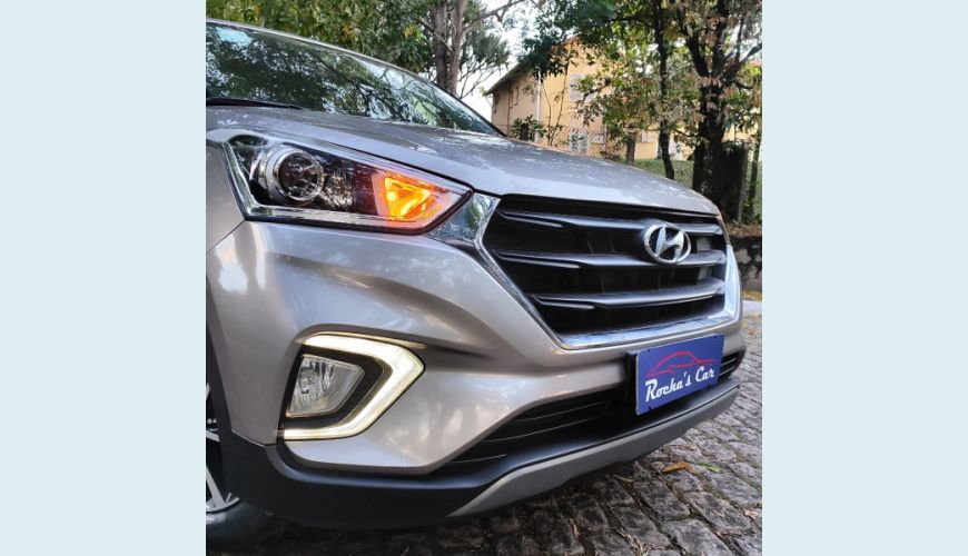 HYUNDAI CRETA PRESTÍGIE 2.0 AUT. - PRATA - 2020 Foto 6 (Grande)