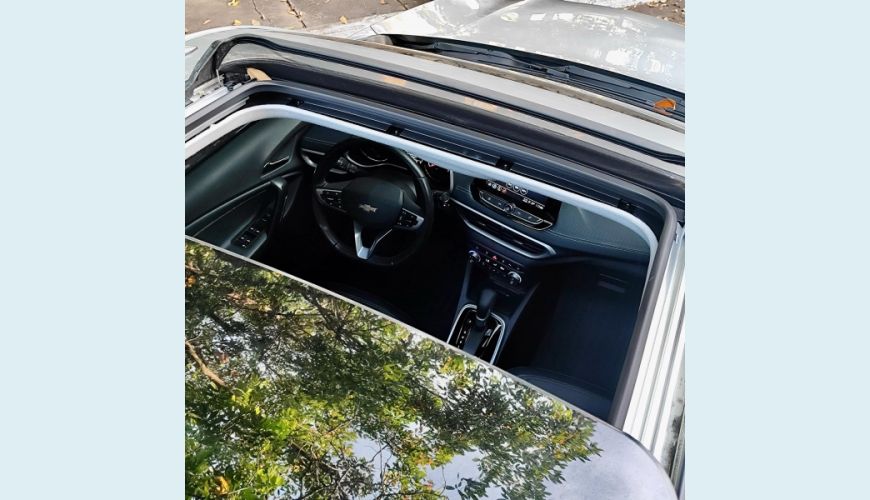 CHEVROLET TRACKER PREMIER 1.2 TURBO AUT. - PRATA - 2022 Foto 6 (Grande)