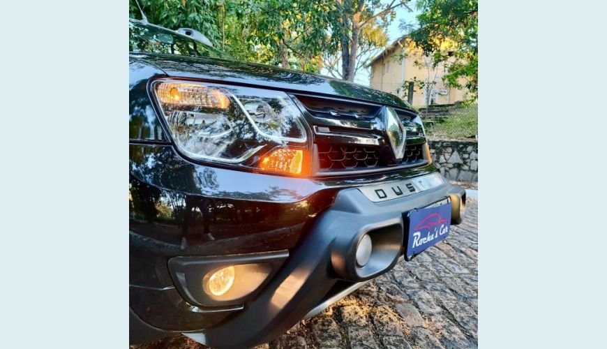 RENAULT DUSTER OROCH DYNAMIQUE 2.0 MANUAL - PRETO - 2016 Foto 6 (Grande)