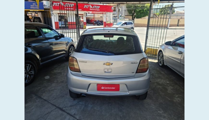 CHEVROLET AGILE - PRATA - 2011 Foto 6 (Grande)