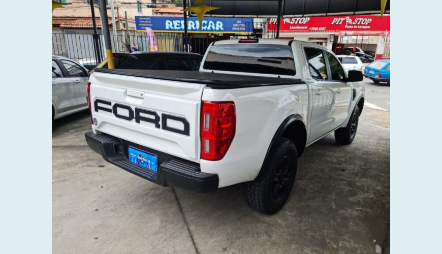 FORD RANGER - BRANCO - 2021 Foto 6 (Grande)