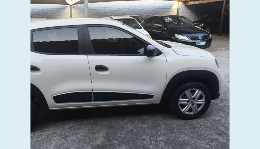 RENAULT KWID - BEGE - 2021 Foto 6 (Grande)