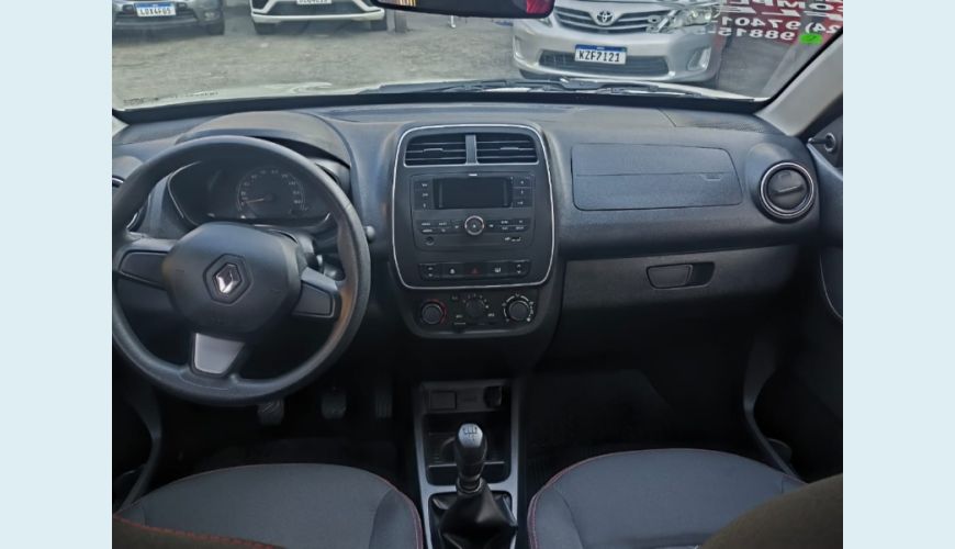 RENAULT KWID ZEN 1.0 FLEX 12V 5P MEC. - BEGE - 2021 Foto 6 (Grande)