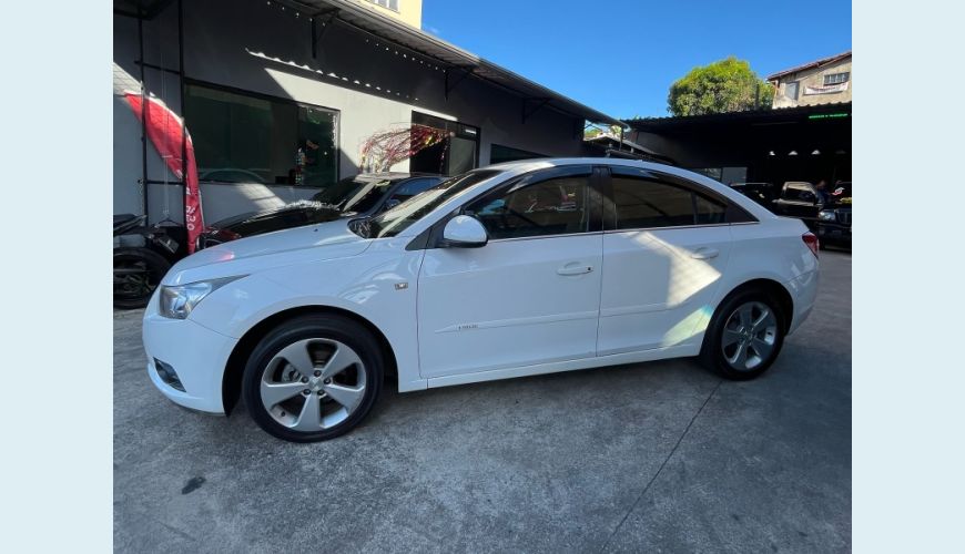 CHEVROLET CRUZE LT 1.8 16V FLEXPOWER 4P AUT. - BRANCO - 2012 Foto 6 (Grande)