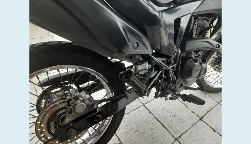 HONDA NXR 160 BROS - PRETO - 2018 Foto 6 (Grande)