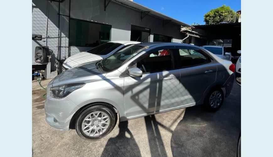 FORD KA 1.5 SEDAN SE 12V FLEX 4P MEC. - PRATA - 2018 Foto 6 (Grande)