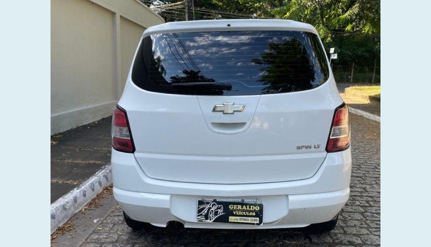 CHEVROLET SPIN LT 1.8 8V ECONO.FLEX 5P MEC. - BRANCO - 2013 Foto 6 (Grande)