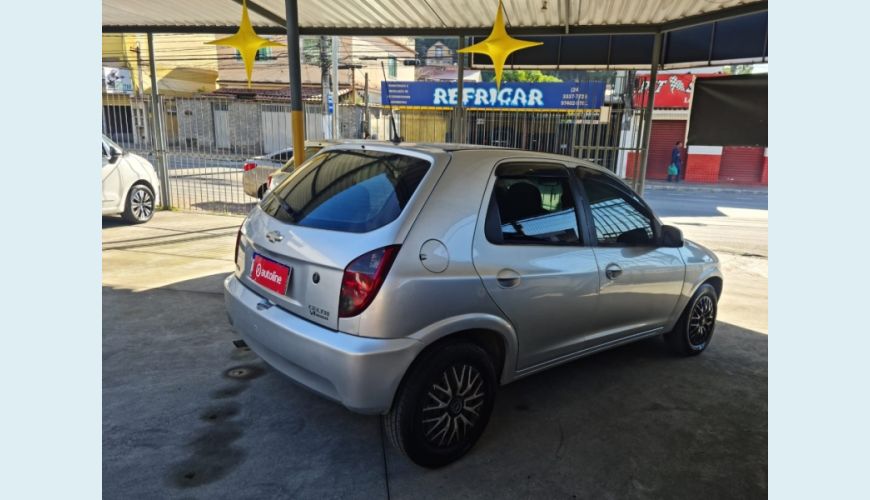 CHEVROLET CELTA - PRATA - 2013 Foto 6 (Grande)