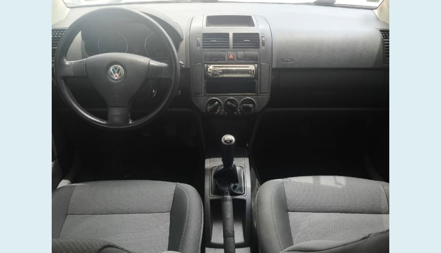 VOLKSWAGEN POLO 1.6 MI/S.OURO 1.6 MI TOT.FLEX 8V 5P - CINZA - 2011 Foto 6 (Grande)