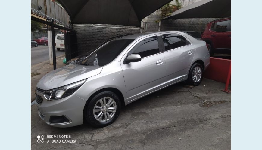 CHEVROLET COBALT LTZ 1.4 8V FLEXPOWER/ECONOFLEX 4P - PRATA - 2020 Foto 6 (Grande)