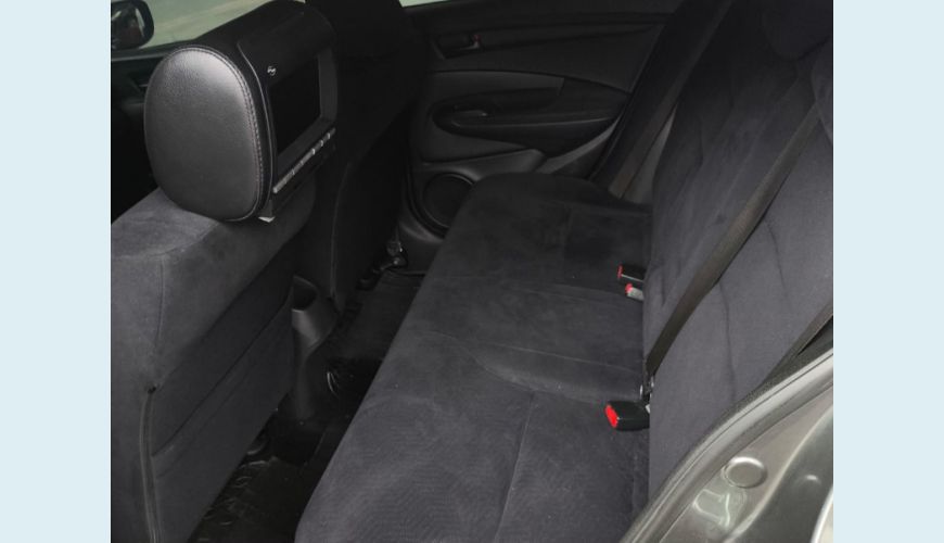 HONDA CITY SEDAN LX 1.5 FLEX 16V 4P AUT. - CINZA - 2013 Foto 6 (Grande)