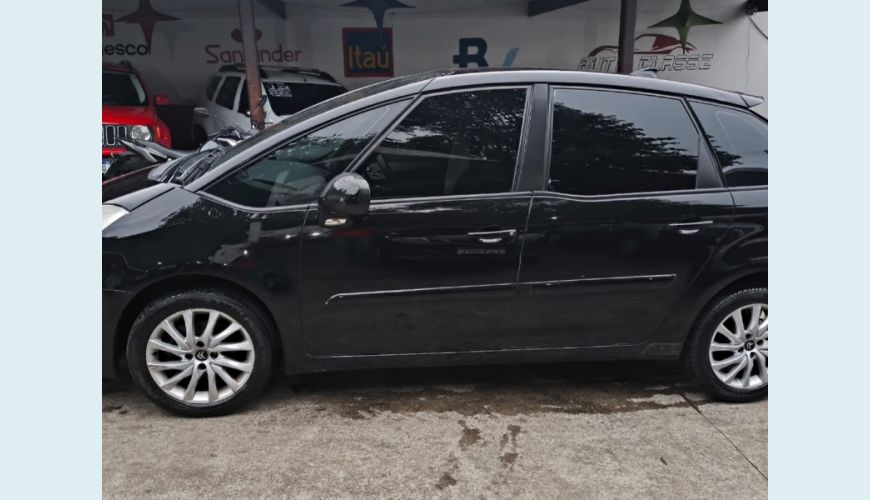 CITROËN C4 PICASSO/PIC. LA LUNA 2.0 16V AUT. - PRETO - 2011 Foto 6 (Grande)