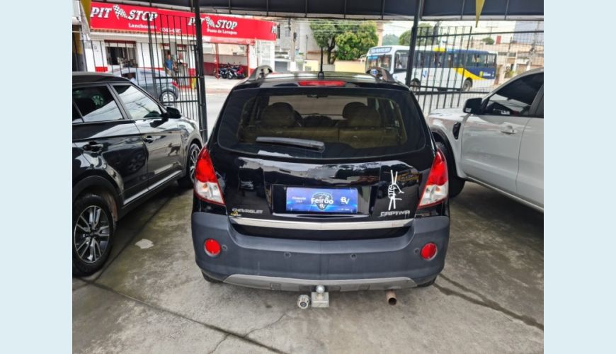 CHEVROLET CAPTIVA - PRETO - 2010 Foto 6 (Grande)