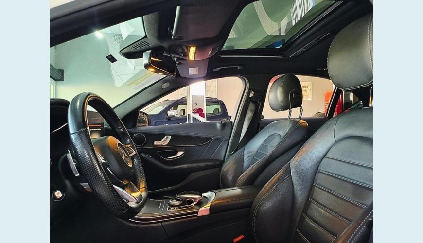 MERCEDES-BENZ C250 - BRANCO - 2015 Foto 6 (Grande)