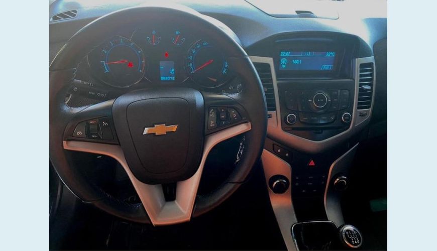 CHEVROLET CRUZE LT NB - PRETO - 2014 Foto 6 (Grande)