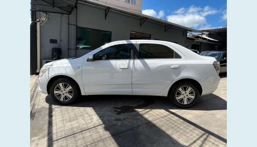 CHEVROLET COBALT LTZ 1.8 8V ECONO.FLEX 4P AUT. - BRANCO - 2013 Foto 6 (Grande)