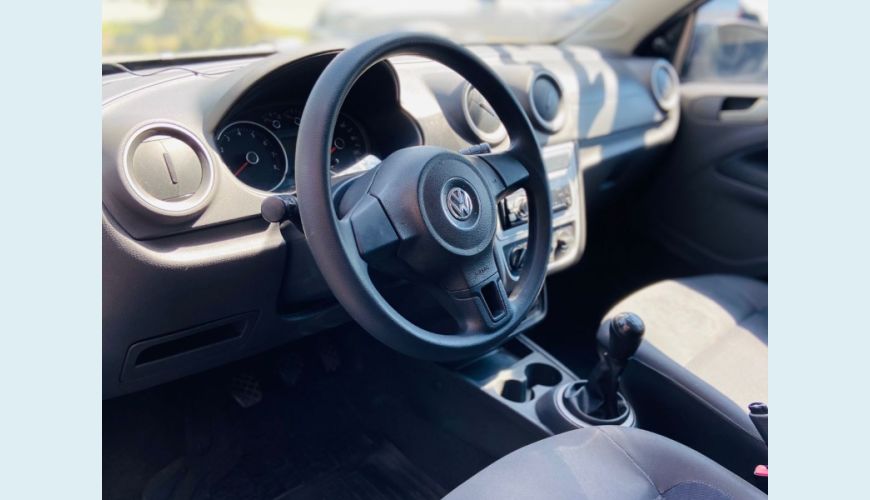VOLKSWAGEN VOYAGE 1.6/1.6 CITY MI TOTAL FLEX 8V 4P - PRATA - 2015 Foto 6 (Grande)