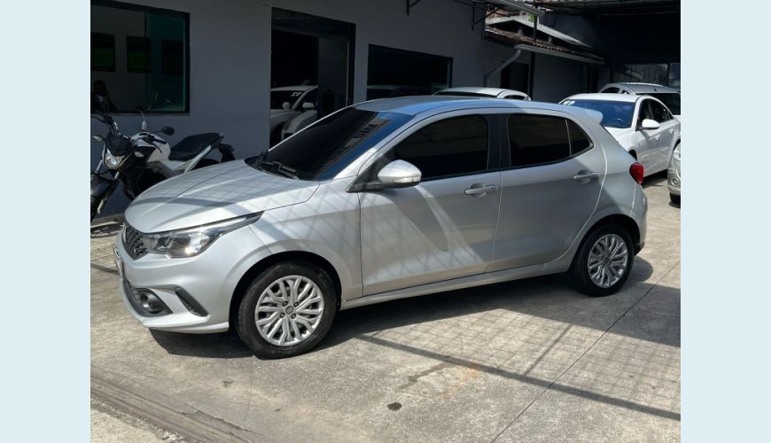 FIAT ARGO 1.0 6V FLEX. - PRATA - 2022 Foto 6 (Grande)