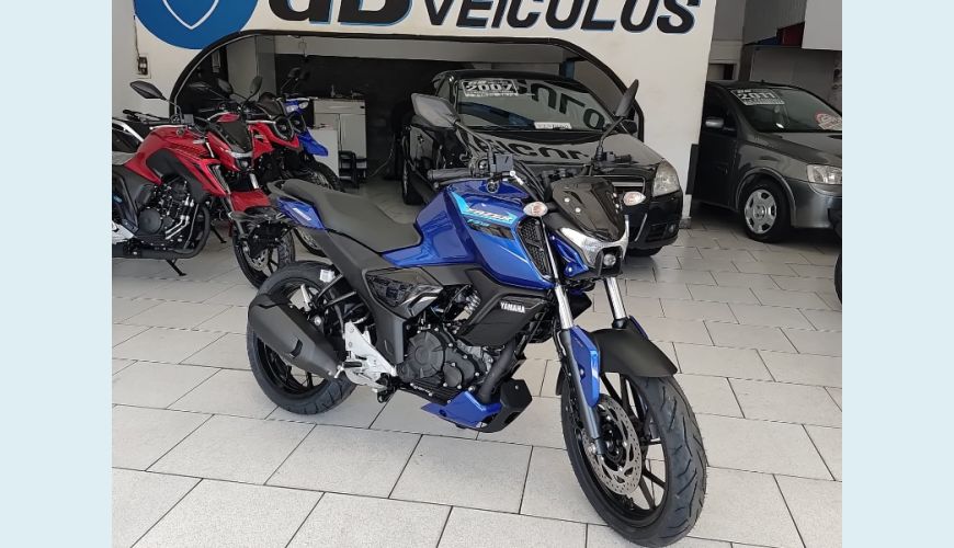 YAMAHA FZ15 150 FAZER FLEX - AZUL - 2025 Foto 6 (Grande)