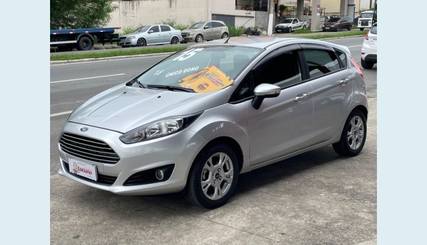 FORD NEW FIESTA SE 1.6 16V POWERSHIFT - PRATA - 2016 Foto 6 (Grande)