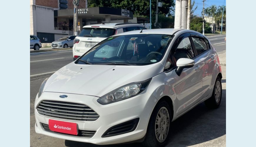 FORD FIESTA SE 1.6 16V FLEX 5P - BRANCO - 2017 Foto 6 (Grande)