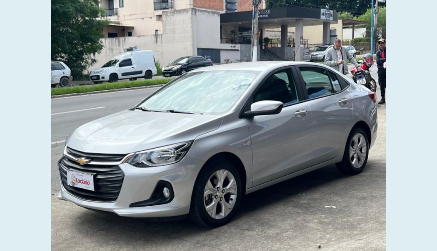 CHEVROLET ONIX PLUS LTZ 1.0 12V TB FLEX MEC. - PRATA - 2023 Foto 6 (Grande)