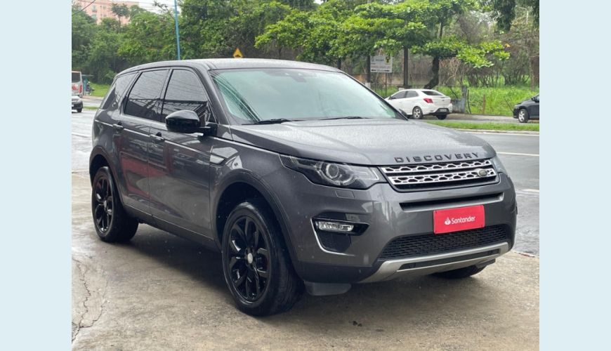 LAND ROVER DISCOVERY SPORT 2.2 SD4 HSE 4WD - CINZA - 2016 Foto 6 (Grande)