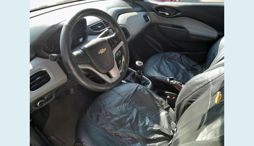 CHEVROLET ONIX 1.0 MT LT - PRATA - 2019 Foto 6 (Grande)