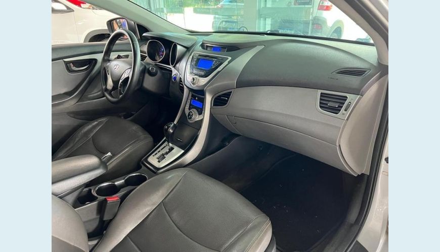 HYUNDAI ELANTRA GLS - PRATA - 2012 Foto 6 (Grande)