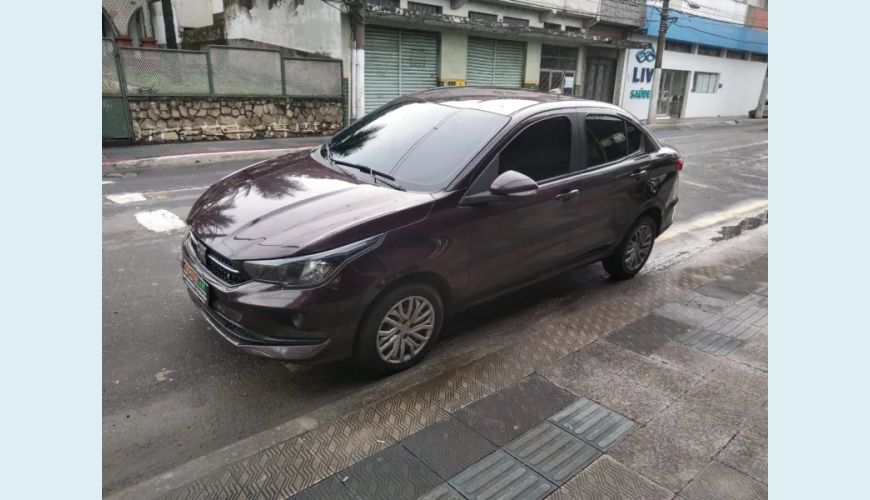 FIAT CRONOS 1.3 FIREFLY FLEX DRIVE MANUAL - VERMELHO - 2022 Foto 6 (Grande)