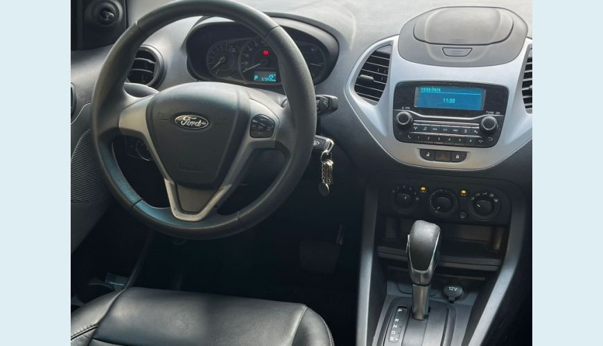 FORD KA 1.5 SEDAN SE 12V FLEX 4P AUT. - PRATA - 2019 Foto 6 (Grande)