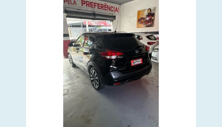 NISSAN KICKS - PRETO - 2020 Foto 6 (Grande)