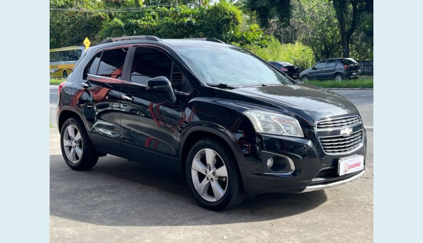 CHEVROLET TRACKER LTZ 1.8 16V FLEX AUT. - PRETO - 2014 Foto 6 (Grande)
