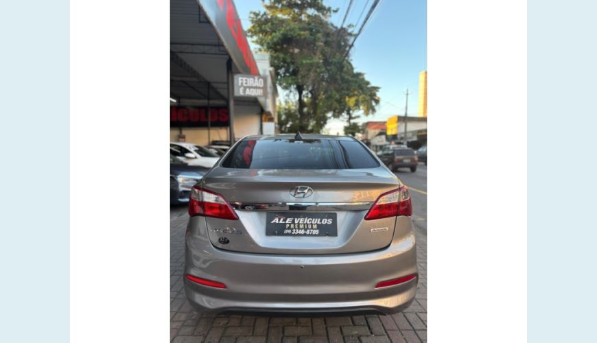 HYUNDAI HB 20S - PRATA - 2018 Foto 6 (Grande)