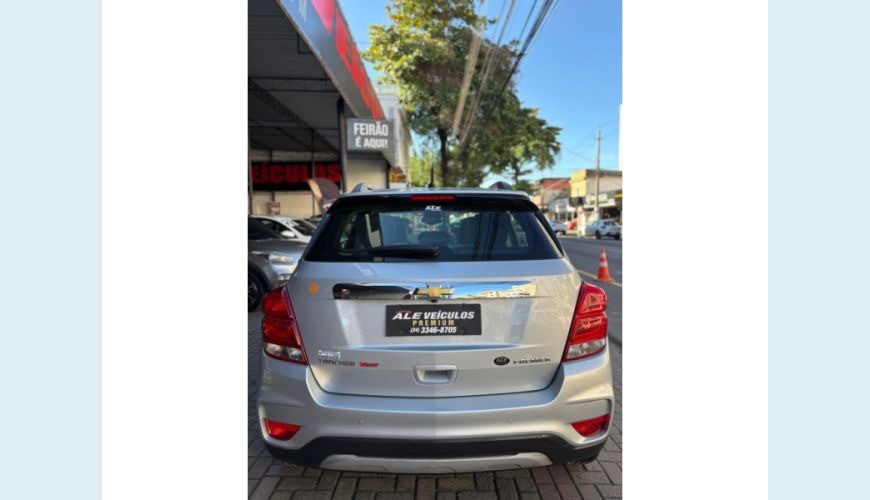 CHEVROLET TRACKER - PRATA - 2019 Foto 6 (Grande)