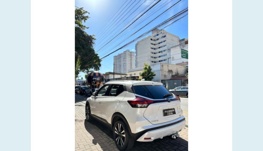 NISSAN KICKS - BRANCO - 2024 Foto 6 (Grande)