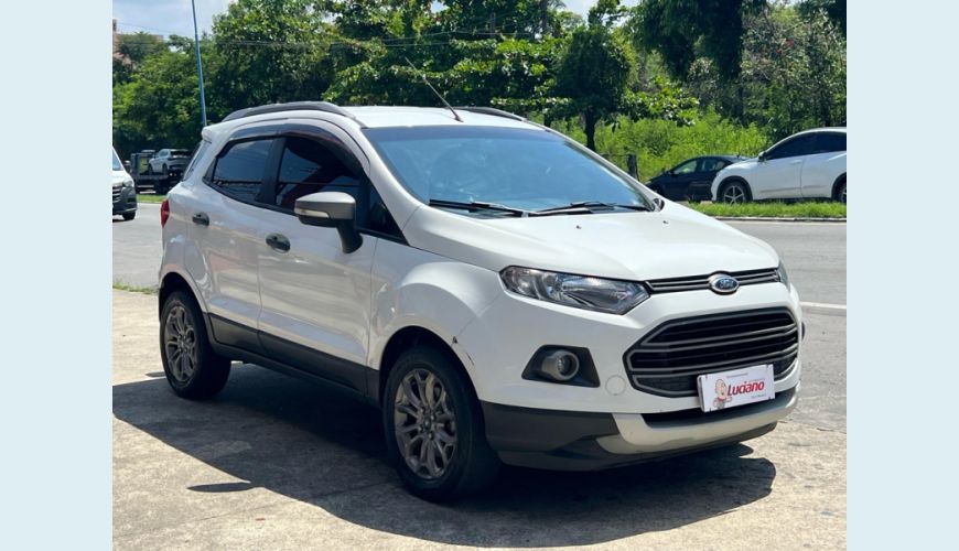 FORD ECOSPORT FREESTYLE PLUS 1.6 16V FLEX - BRANCO - 2015 Foto 6 (Grande)