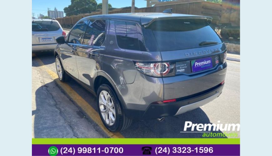 LAND ROVER DISCOVERY SPORT - CINZA - 2019 Foto 6 (Grande)