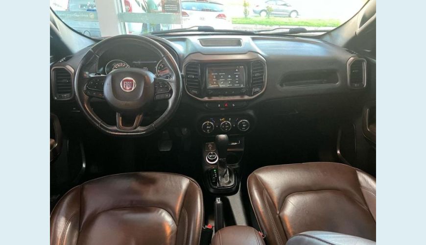 FIAT TORO RANCH AT9 D4 - VERMELHO - 2020 Foto 6 (Grande)