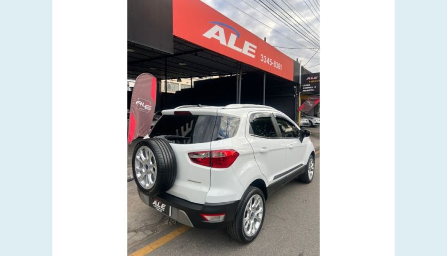 FORD ECOSPORT - BRANCO - 2019 Foto 6 (Grande)