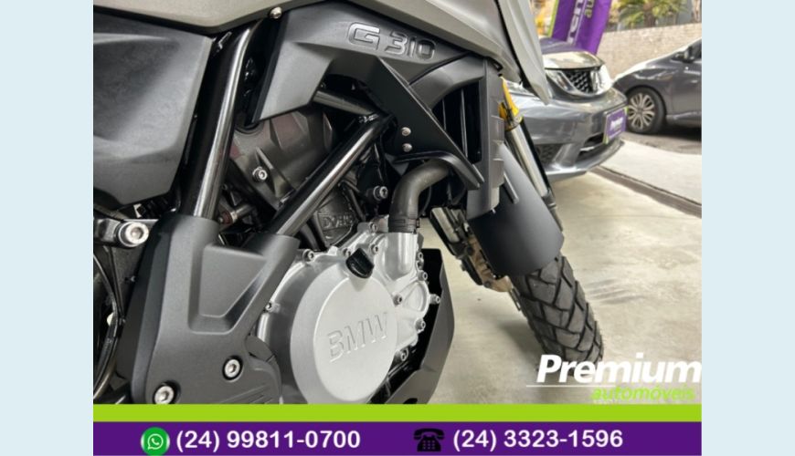 BMW G 310 GS - BRANCO - 2020 Foto 6 (Grande)